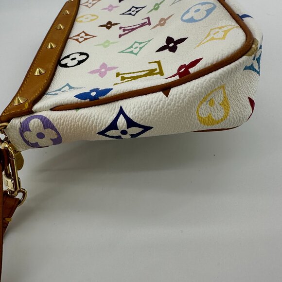 Louis Vuitton Monogram Multicolor Pochette - Picture 3 of 6